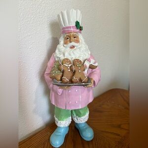 Gingerbread Bakery Santa